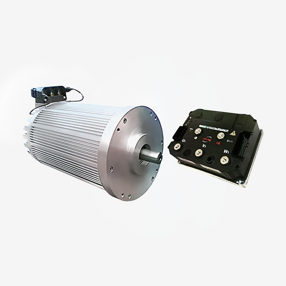 クラブ EV NROOL NetGain Hyper 9 HV Motor & Controller Kit – 120 HP SRIPM EV